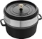 Zwilling Staub Cocotte rund mit Dämpfeinsatz 26cm, 5.2l Vorschaubild