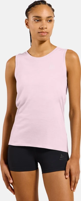 Odlo Natural Merino 160 Crew Funktionsshirt ärmellos hyper pink (Damen)