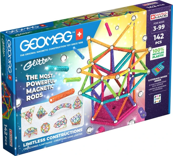 Geomag Glitter 142