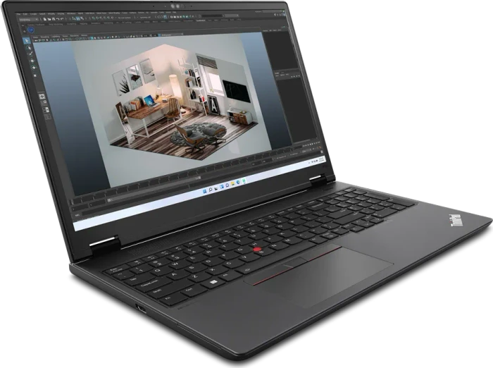 Lenovo ThinkPad P16v G2 (Intel), Black, Core Ultra 7 155H, 32GB RAM, 1TB SSD, DE