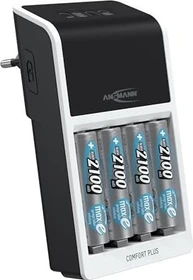 Ansmann Comfort Plus inkl. 4x AA NiMh 2100mAh