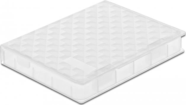 DeLOCK Protection Box for 2.5" HDD, 2.5", weiß