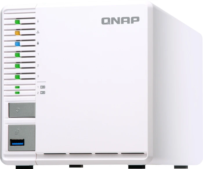 QNAP Turbo Station TS-351-2G, 2GB RAM, 1x RJ-45 1000Base-T, 1x USB-A 3.0