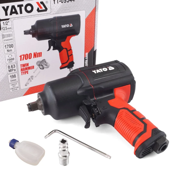Yato YT-09544 Druckluft-Schlagschrauber