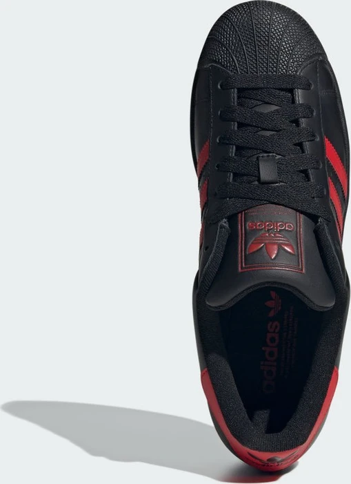 adidas Superstar II core black/better scarlet