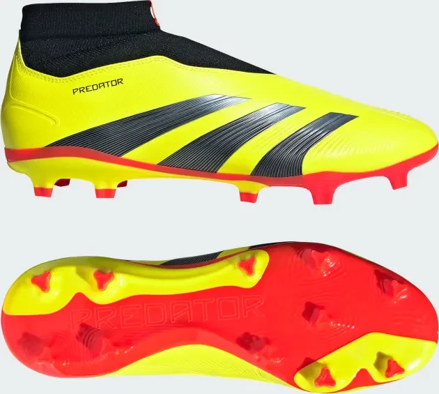 adidas Predator League Laceless FG team solar yellow 2/core black/cloud white