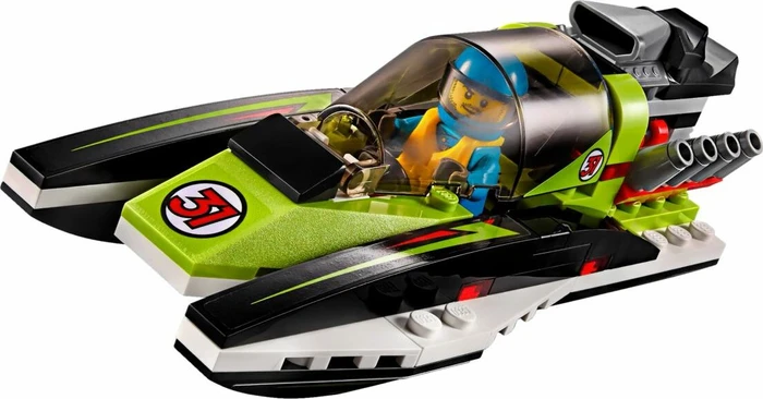 LEGO City Starke Fahrzeuge - Rennboot