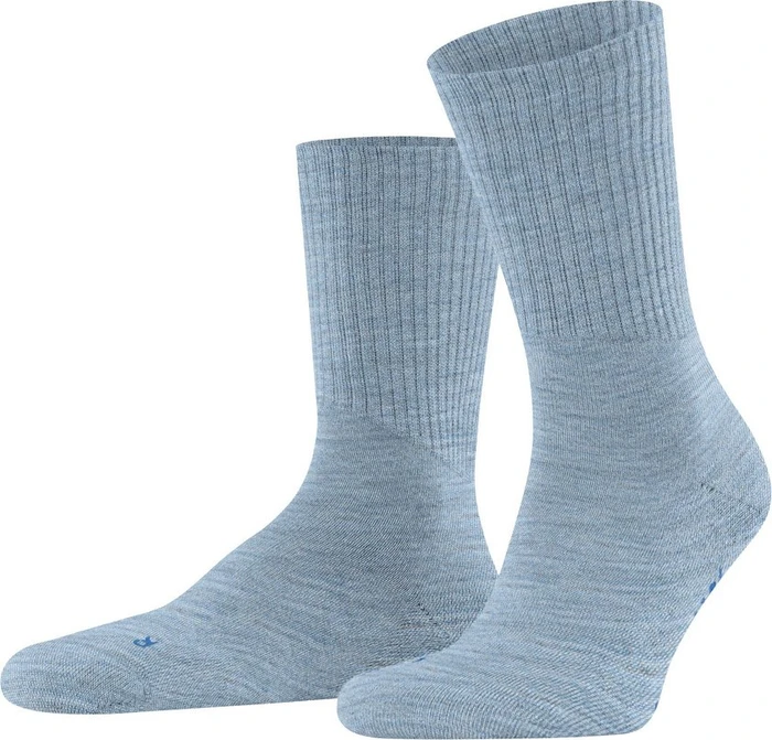 Falke Walkie Light Wandersocken arcticblue