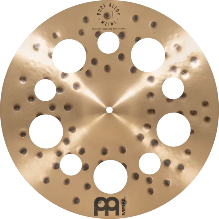 Meinl Pure Alloy Extra Hammered Trash Crash 18"