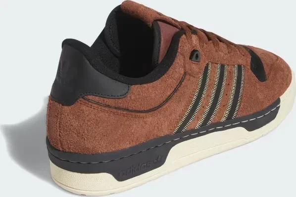 adidas Rivalry Low 86 preloved brown f23/core black/easy yellow