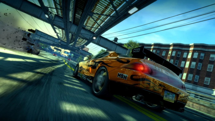 Burnout Paradise: Remastered (Switch)