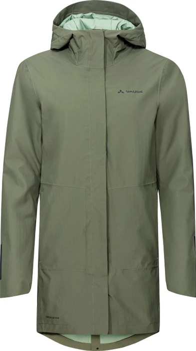 Vaude Cyclist Padded II Funktionsmantel cedar wood (Damen)
