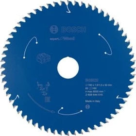 Bosch Professional Expert for Wood Kreissägeblatt 60Z, 190x1x30mm, 1 Stück