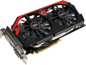 MSI GeForce GTX 780, N780 TF 6GD5/OC Twin Frozr Gaming, 6GB GDDR5, 2x DVI, HDMI, DP (V298-035R)