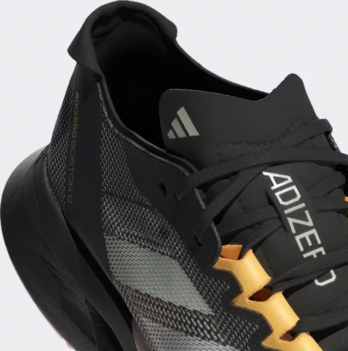 adidas Adizero Boston 12 core black/zero metallic/spark (Damen)