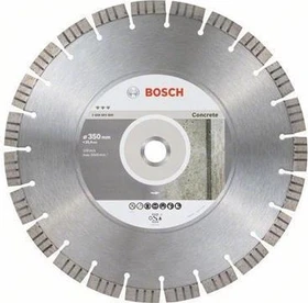 Bosch Professional Best for Concrete Diamanttrennscheibe, 350x3.2x25.4mm, 1 Stück