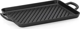 Kela Calido Grillplatte 35x25cm schwarz