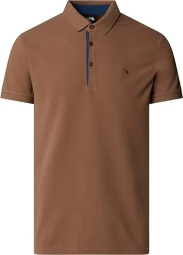 The North Face Premium Slim Poloshirt kurzarm latte (Herren)