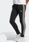 adidas Essentials 3-Streifen French Terry Cuffed Trainingshose lang schwarz/weiß (Damen) Vorschaubild