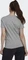 adidas Loungewear Essentials Slim Logo T-Shirt kurzarm medium grey heather/white (Damen) Vorschaubild