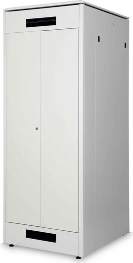 Digitus Professional Unique Serie Serverschrank 47HE, Sicherheitsglastür, IP2X, grau, 1000mm tief