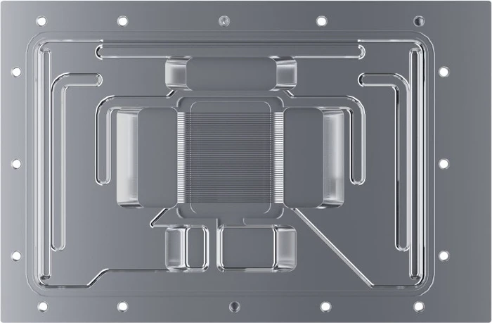 Alphacool Eisblock Aurora Acryl GPX-N NVIDIA RTX 4090 GameRock + Phantom mit Backplate