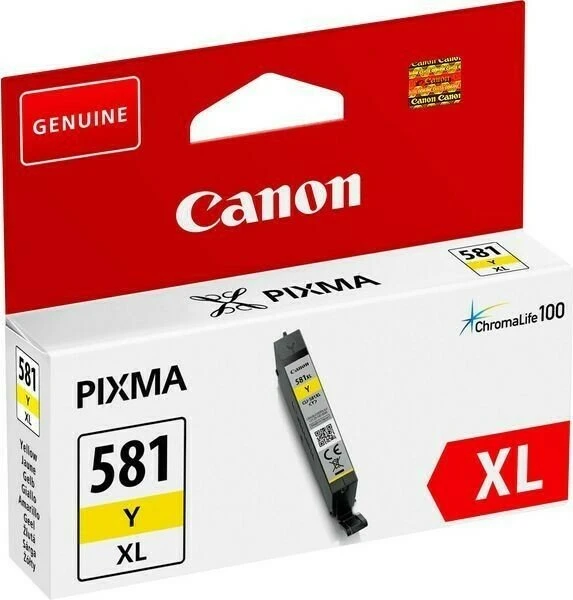 Canon Tinte CLI-581XL Y gelb