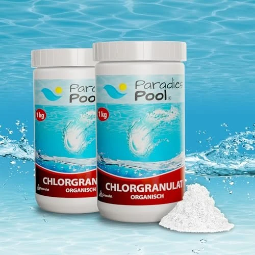 Paradies Pool Chlorgranulat Chlorgranulat 1kg