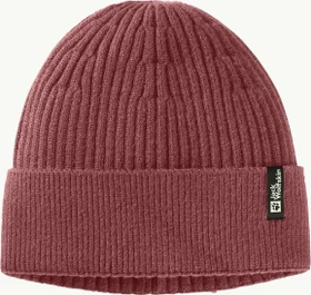 Jack Wolfskin Cosy Beanie red coral