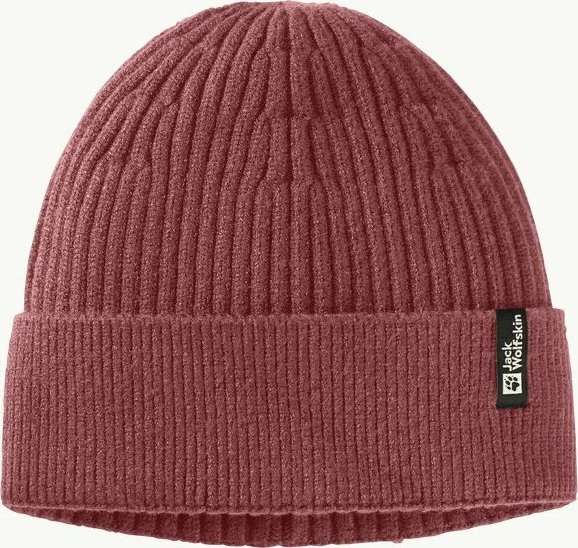 Jack Wolfskin Cosy Beanie red coral