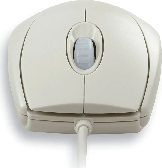 Cherry M-5400 WheelMouse Optical grau, PS/2 & USB