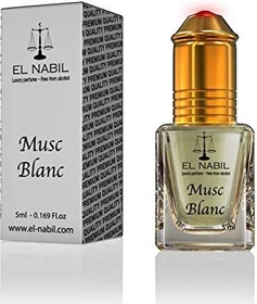 El Nabil Musc Blanc Parfumöl, 5ml
