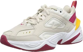 Nike M2K Tekno desert sand/phantom/wild cherry (Damen)