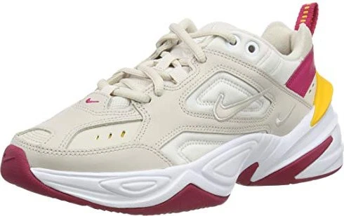 Nike M2K Tekno desert sand/phantom/wild cherry (Damen)