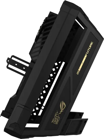 ASUS ROG GR20 Edition 20, Glasfenster