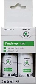 Skoda Lackstift Set Black Magic Perleffekt 1Z1Z F9R