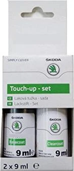 Skoda Lackstift Set Black Magic Perleffekt 1Z1Z F9R