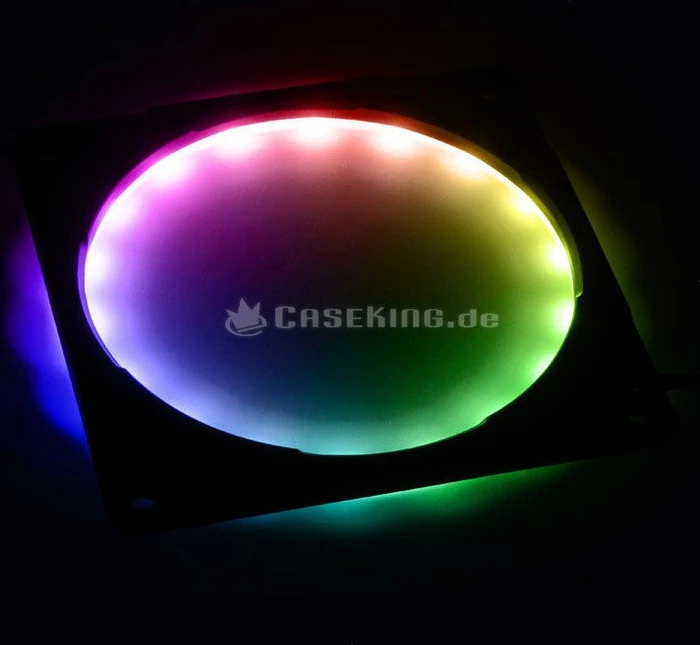 Phanteks Halos Digital RGB LED 120mm Rahmen, schwarz
