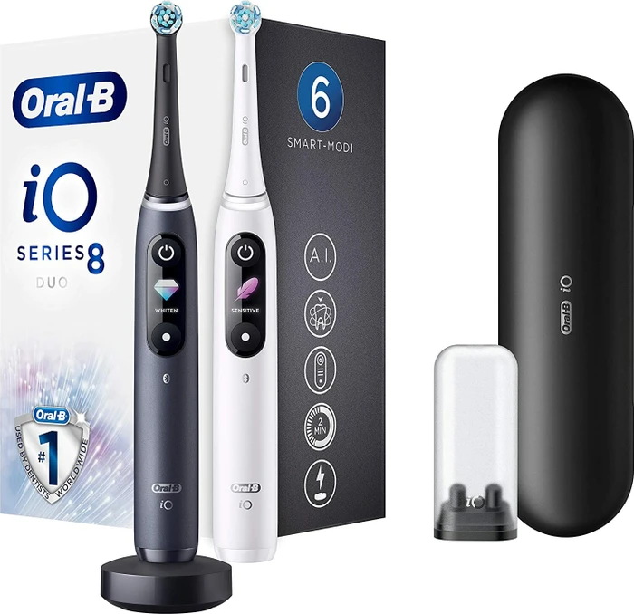Oral-B iO Series 8 Duo + 2. Handstück