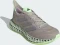 adidas 4D FWD 3 putty grey/matte silver/green spark (Damen) Vorschaubild