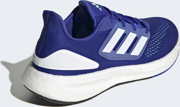 adidas Pureboost 22 lucid blue/cloud white/pulse mint