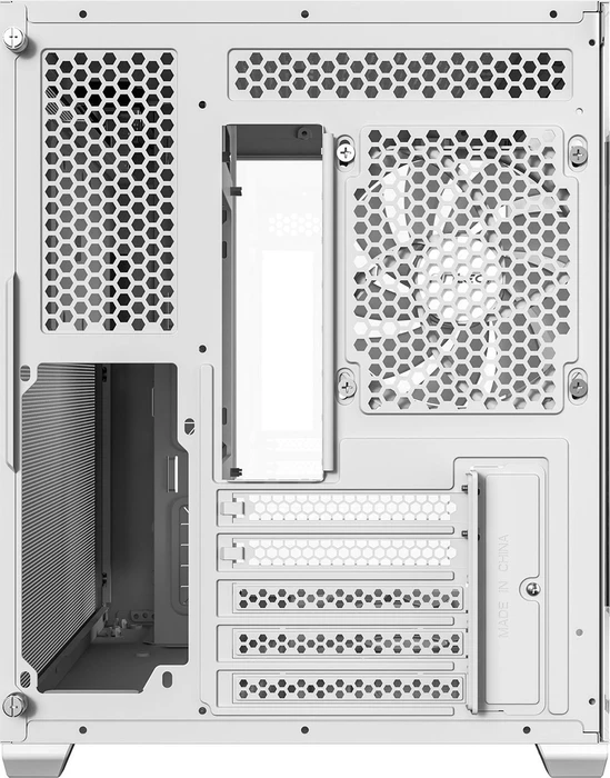 Antec CX60M ARGB, weiß, Glasfenster