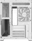 Antec CX60M ARGB, weiß, Glasfenster Vorschaubild