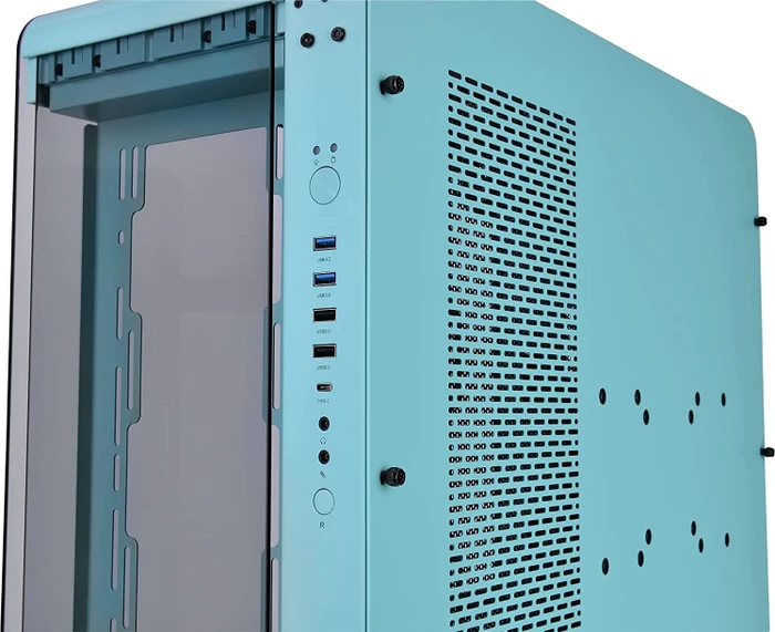 Thermaltake Core P6 TG Turquoise, Glasfenster