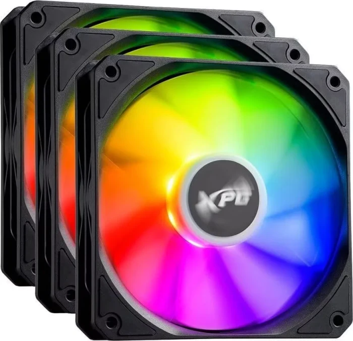 ADATA XPG Vento R 120 ARGB, schwarz, 120mm, 3er-Pack