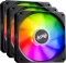ADATA XPG Vento R 120 ARGB, schwarz, 120mm, 3er-Pack Vorschaubild