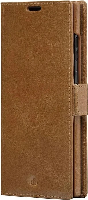 dbramante1928 Lynge für Samsung Galaxy S22 Ultra Tan