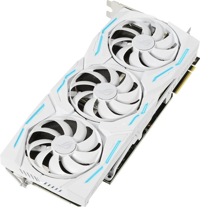 ASUS ROG Strix GeForce RTX 2080 SUPER OC White, ROG-STRIX-RTX2080S-O8G-WHITE-GAMING, 8GB GDDR6, 2x HDMI, USB-C, 2x DP