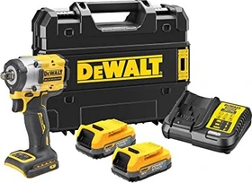 DeWalt DCF921E2T Akku-Schlagschrauber inkl. Koffer + 2 Akkus 1.7Ah