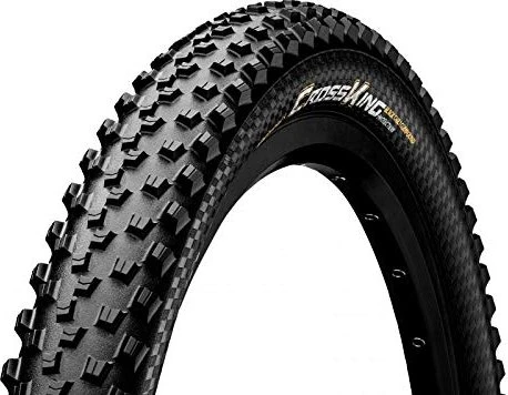 Continental Cross King Bernstein 27.5x2.2" Reifen faltbar schwarz